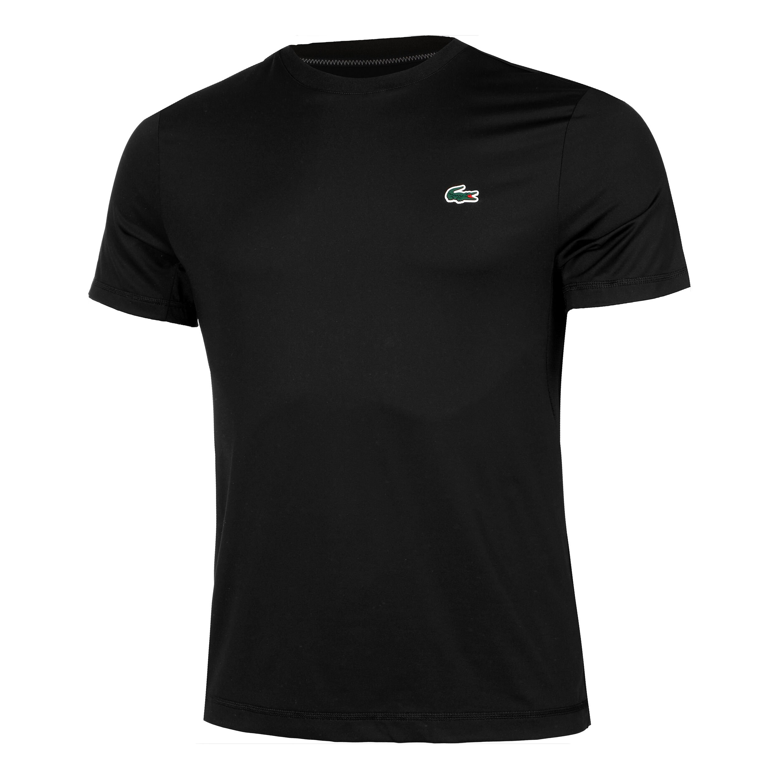 Active T Shirt Herren Schwarz