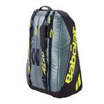 Babolat Babolat Pure Aero RH 12 Schl&auml;gertasche 12er - anthrazit