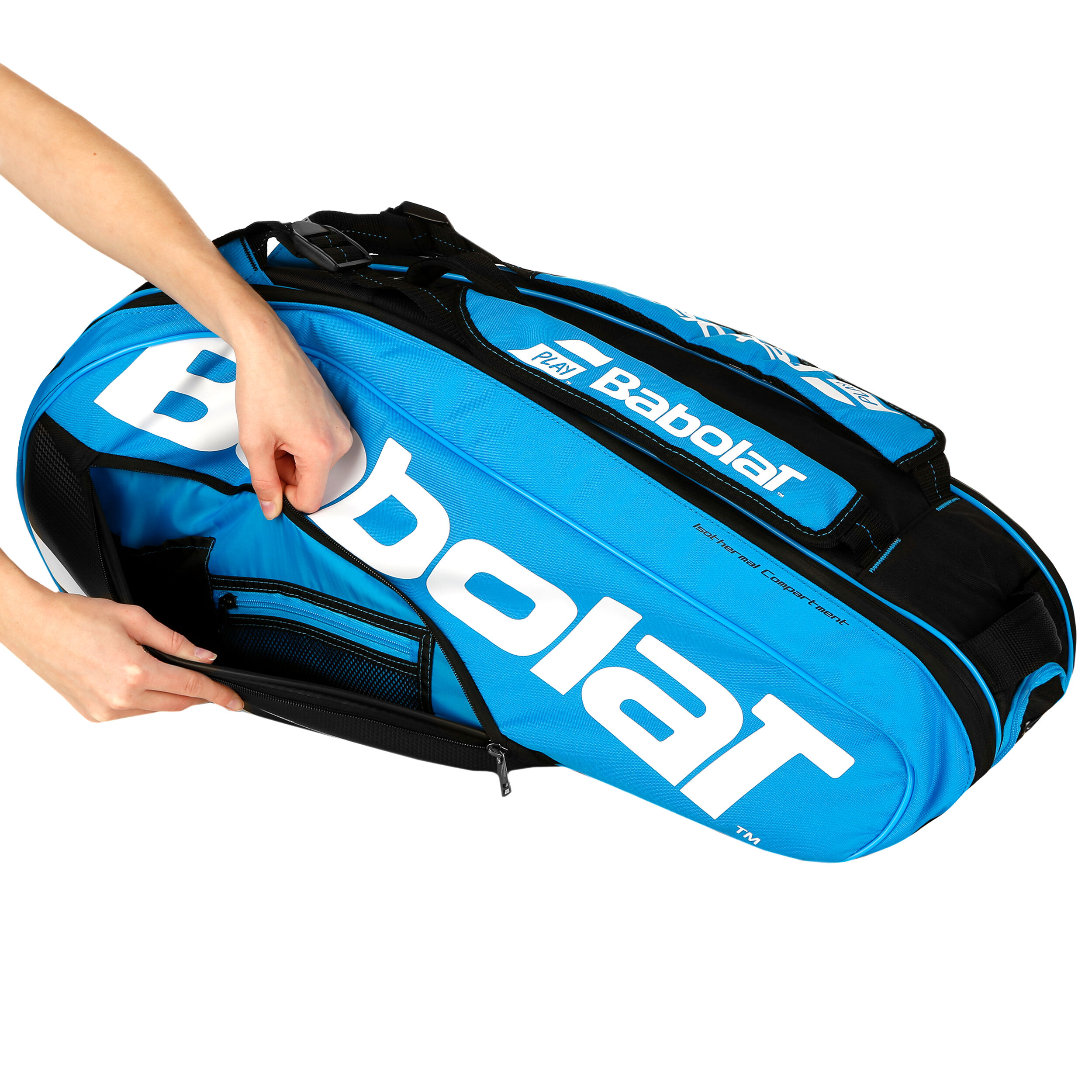Babolat pure tennis racquet holder x6 top