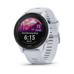 Garmin Uhren Garmin Forerunner 255 Music Pulsuhr-Wei&szlig;