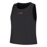 Court Tank-Top Damen-Silber