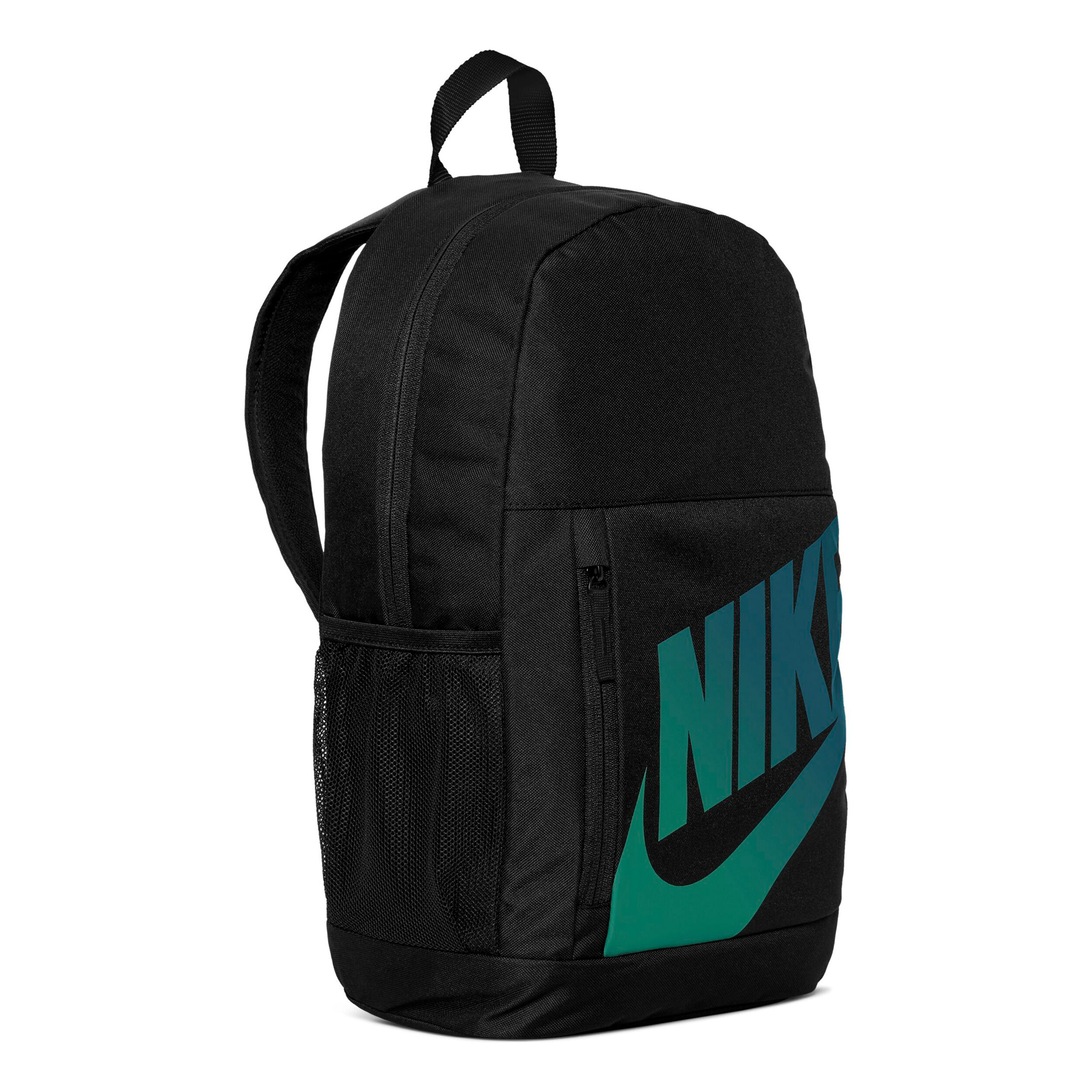 Black and green nike backpack online