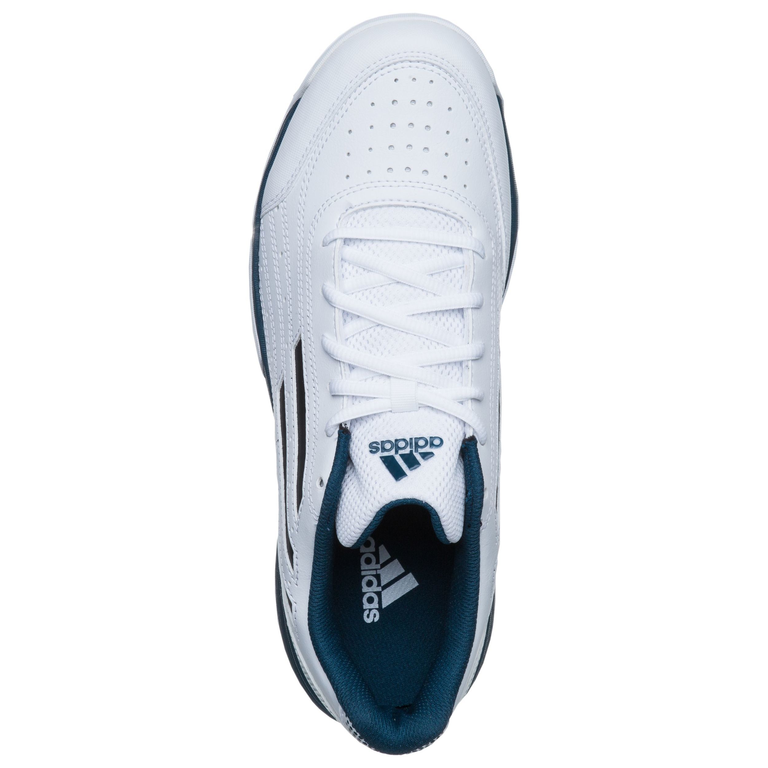 Sonic Attack Allcourtschuh Herren WeiB Dunkelblau