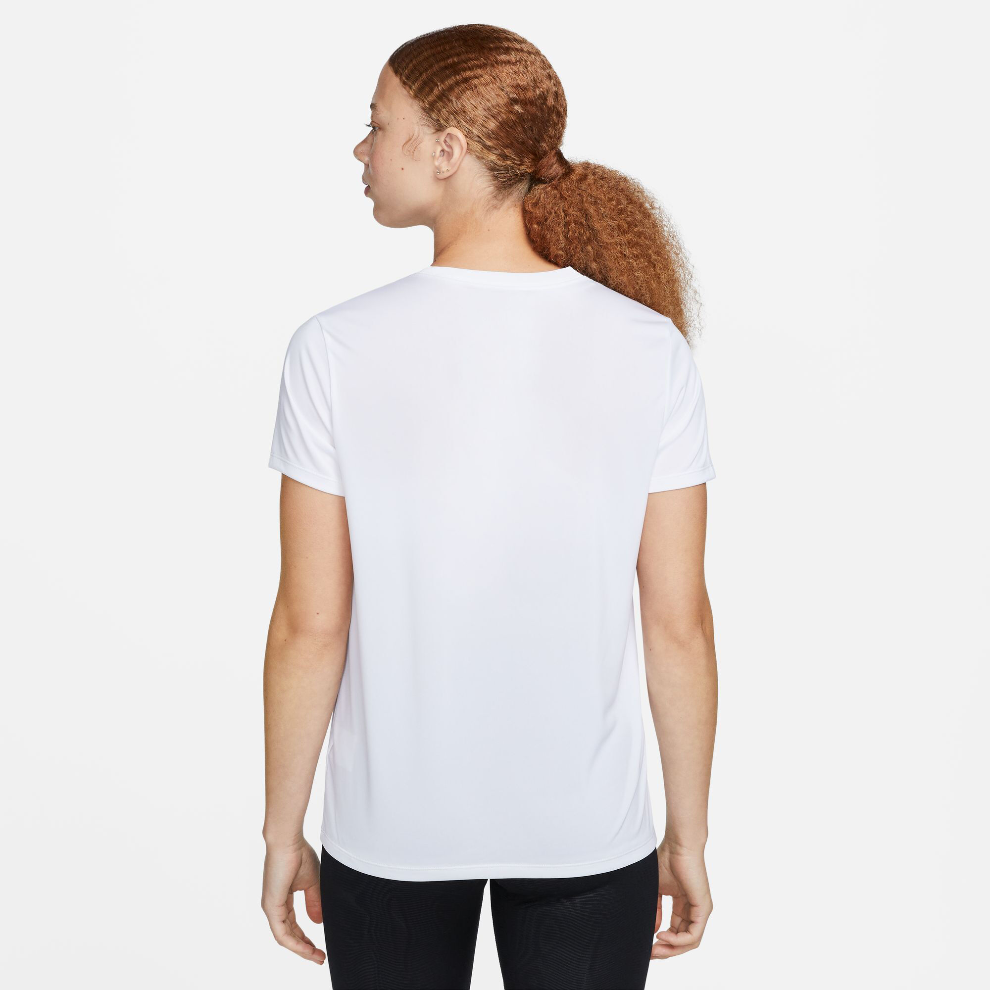 White dry fit shirt on sale