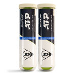 Dunlop Tennisbälle Dunlop ATP Championship Bi Pack 2x 4er Dose