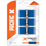 Pacific Overgrips Pacific X Tack PRO 3er Pack-Blau