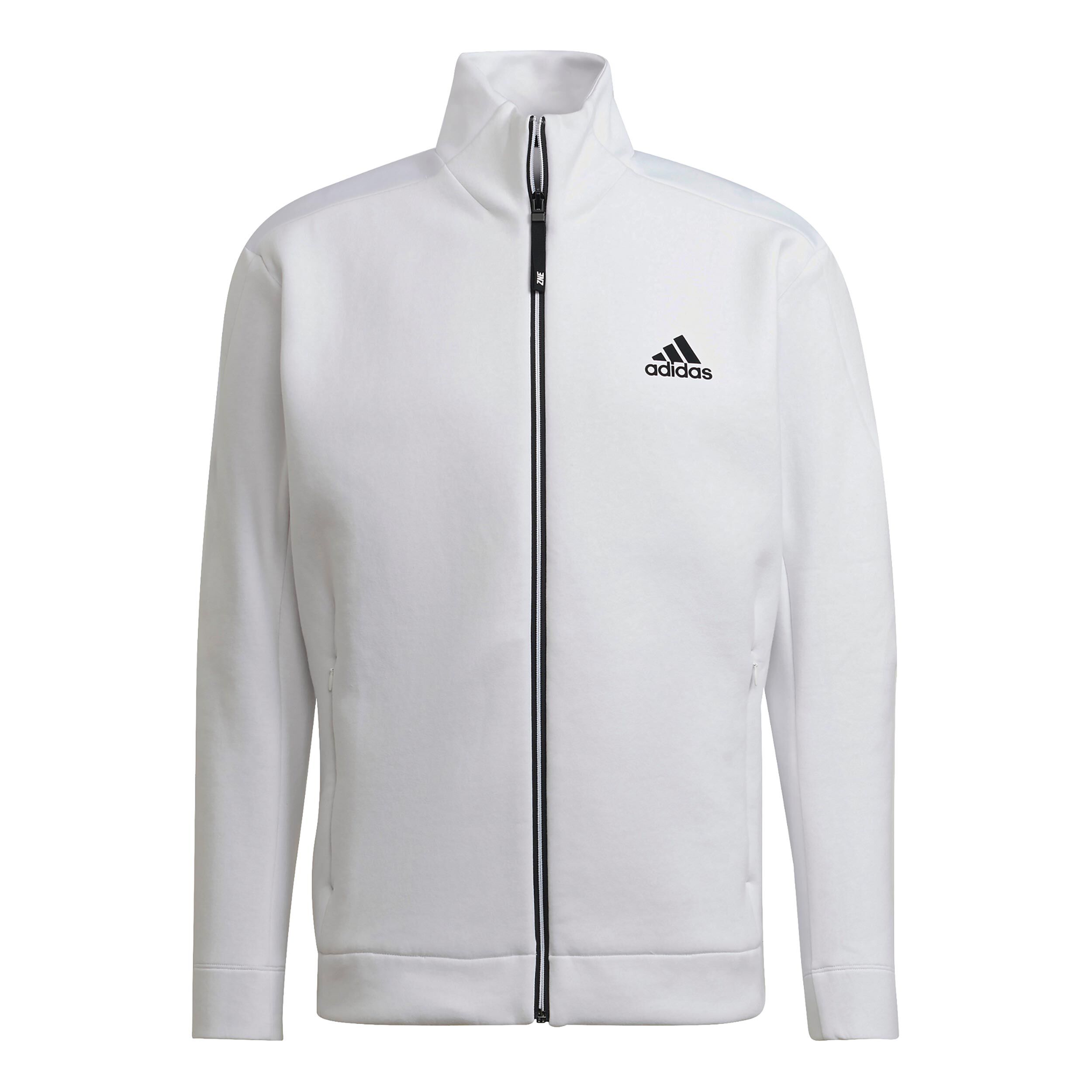 Z.N.E. Trainingsjacke Herren Wei Schwarz