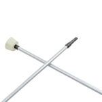 Tegra Platzbedarf Tegra St&uuml;tzstange F&uuml;r Trennnetz Anlagenzubeh&ouml;r-Rot