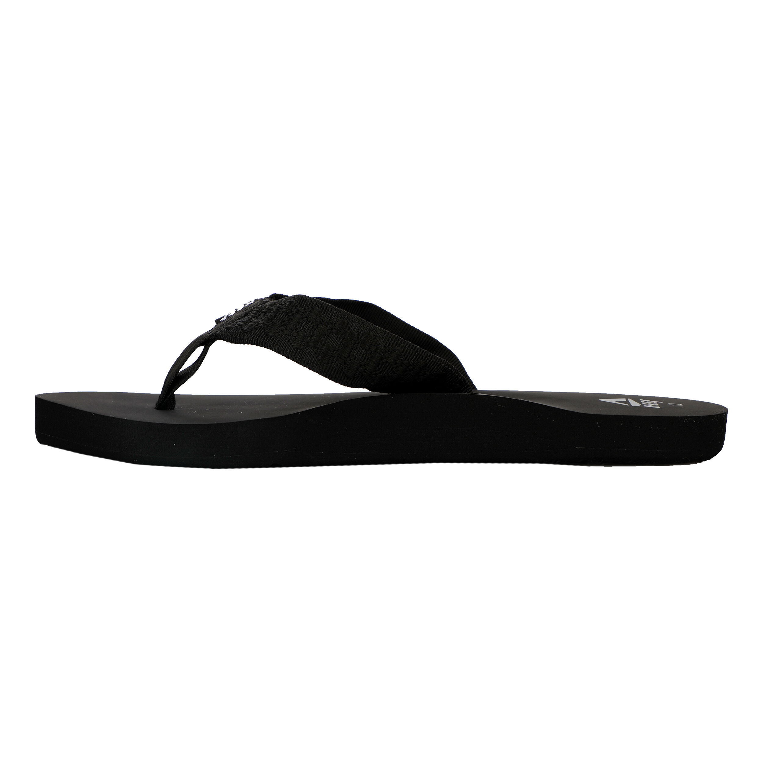 Black reef flip flops cheap