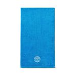 Christy Embroidered Guest Towel - Sky
