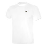 Lacoste Bekleidung Lacoste Tennis T-Shirt Herren-Weiß,Grün