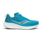 Saucony Laufschuhe Saucony Ride 17 Neutralschuh Damen-Blau