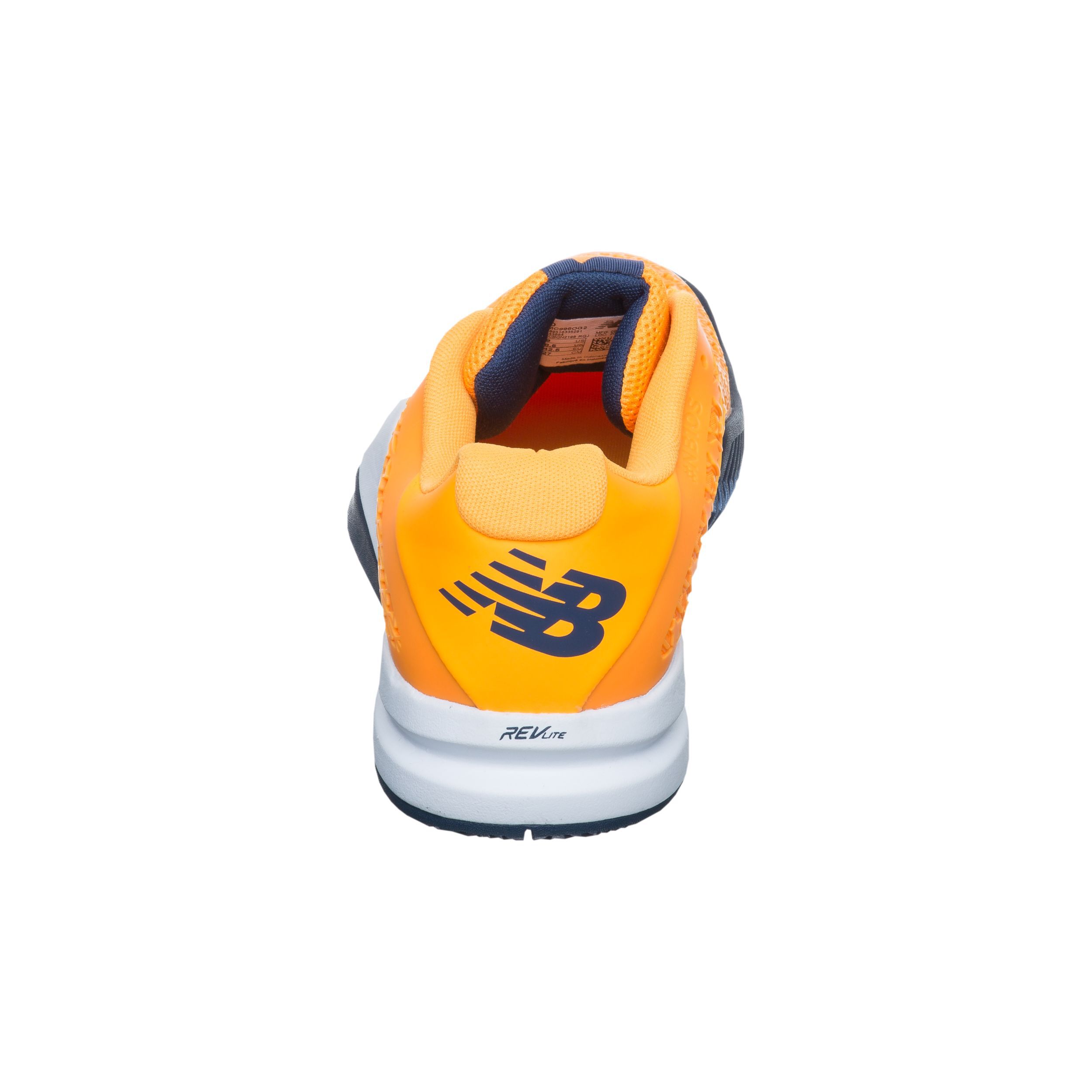new balance 996 grau orange