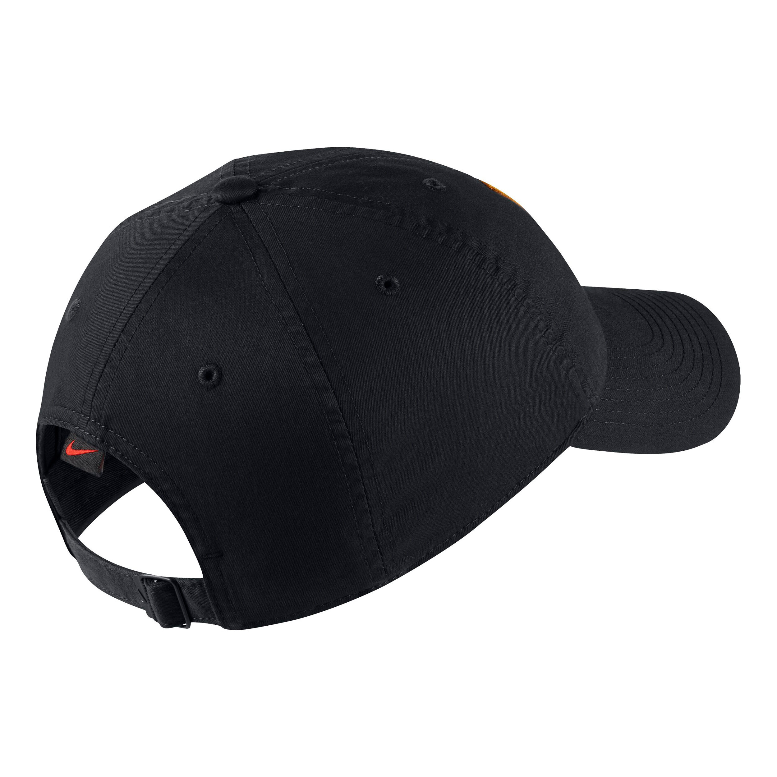 Court Heritage 86 Cap Schwarz Mehrfarbig