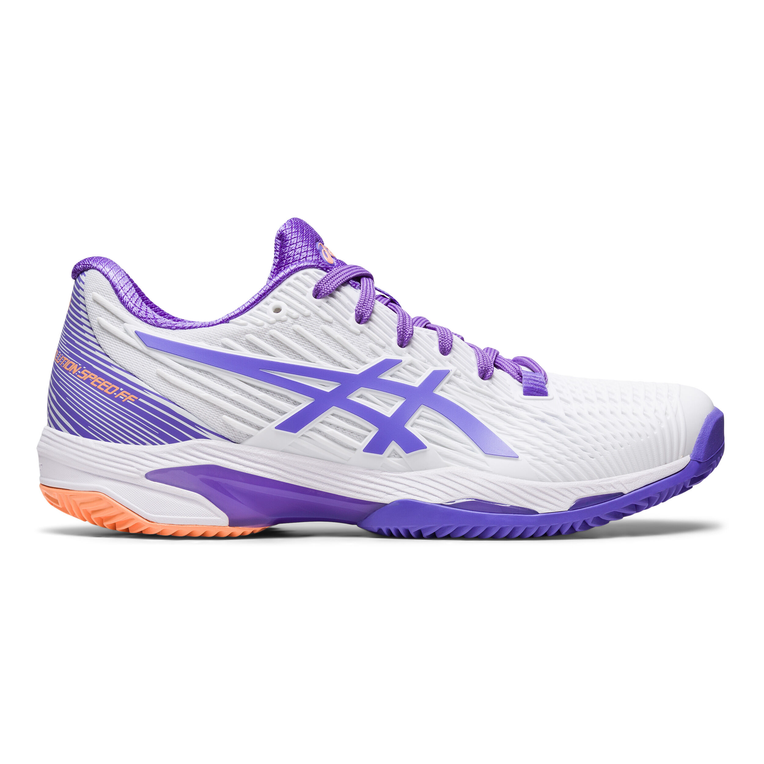 Solution Speed FF 2 Sandplatzschuh Damen WeiB Flieder