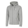 Essential Zip Sweatjacke Herren - grau, 