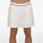 Bullpadel Bekleidung Bullpadel Alu Shorts Herren-creme