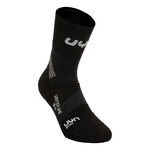 UYN Bekleidung UYN Run Winter One Laufsocken Herren-Schwarz,Wei&szlig;