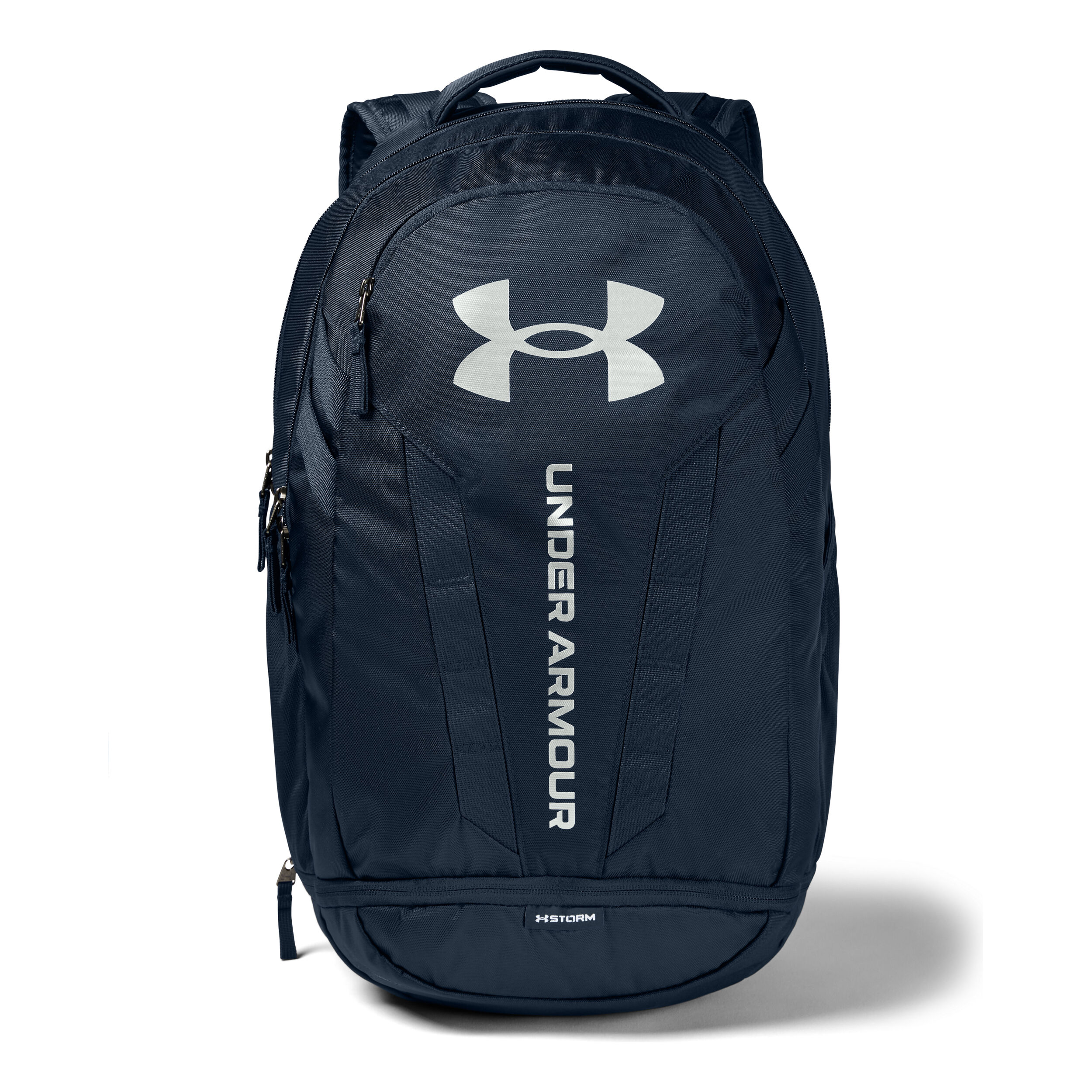 Under Armour Hustle 5.0 Rucksack Blau Silber online kaufen Tennis Point DE