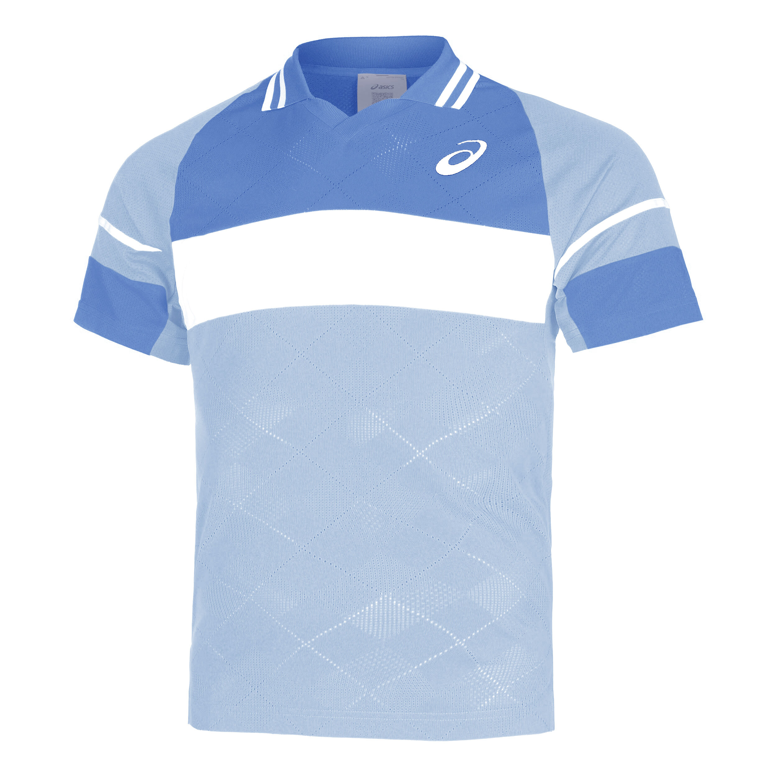 Match Actibreeze Polo Herren Blau Hellblau