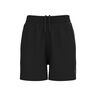 Essential 4in Laufshorts Damen-Schwarz