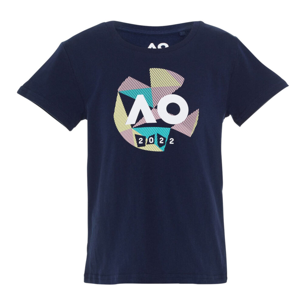 Geometric Logo T-Shirt Damen