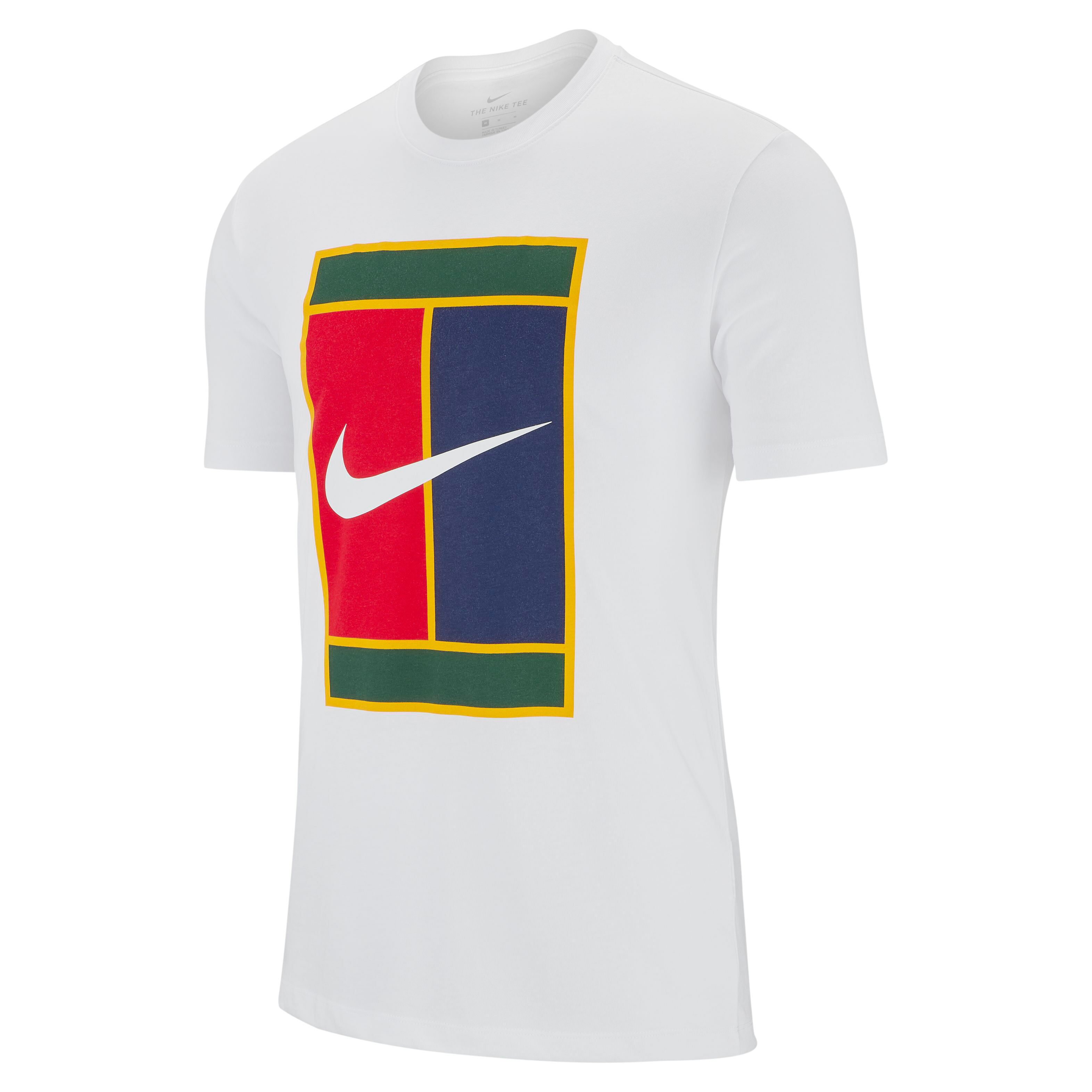 Tee shirt tennis nike clearance