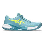 ASICS Tennisschuhe ASICS Gel-Challenger 14 Allcourtschuh Damen - petrol, weiß