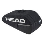HEAD HEAD Base Racquet Bag M Schlägertasche 6er-Schwarz