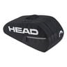 Base Racquet Bag M Schlägertasche 6er-Schwarz
