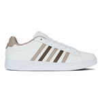K-Swiss Schuhe K-Swiss Court Tiebreak II Sneaker Herren-Weiß,Braun