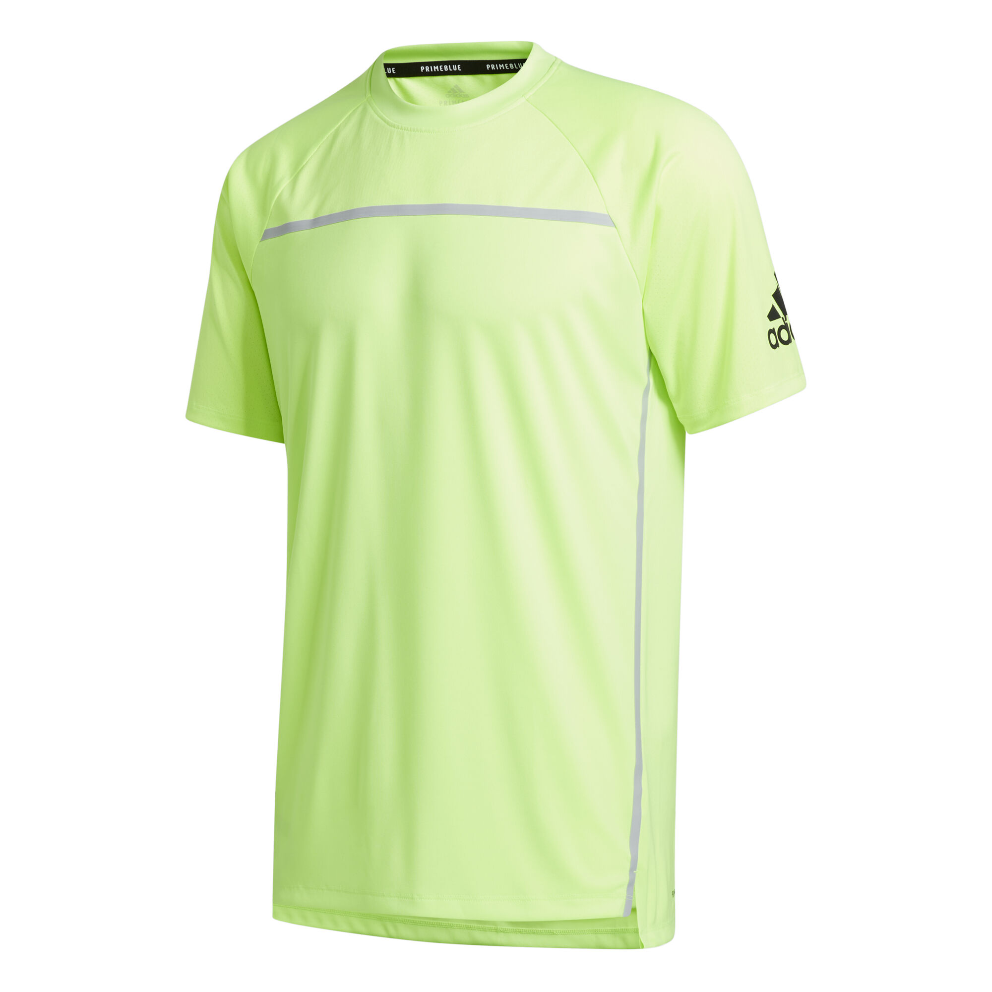 Adidas t shirt herren neon grün store