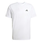 adidas T-Shirt adidas Club Graphik T-Shirt Herren-weiß