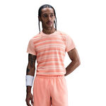 Nike Bekleidung Nike Court Dri-FIT Victory Print T-Shirt Herren-Koralle
