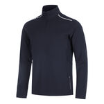 JLindeberg Longsleeve JLindeberg Leon Quarter Zip Longsleeve Herren-dunkelblau