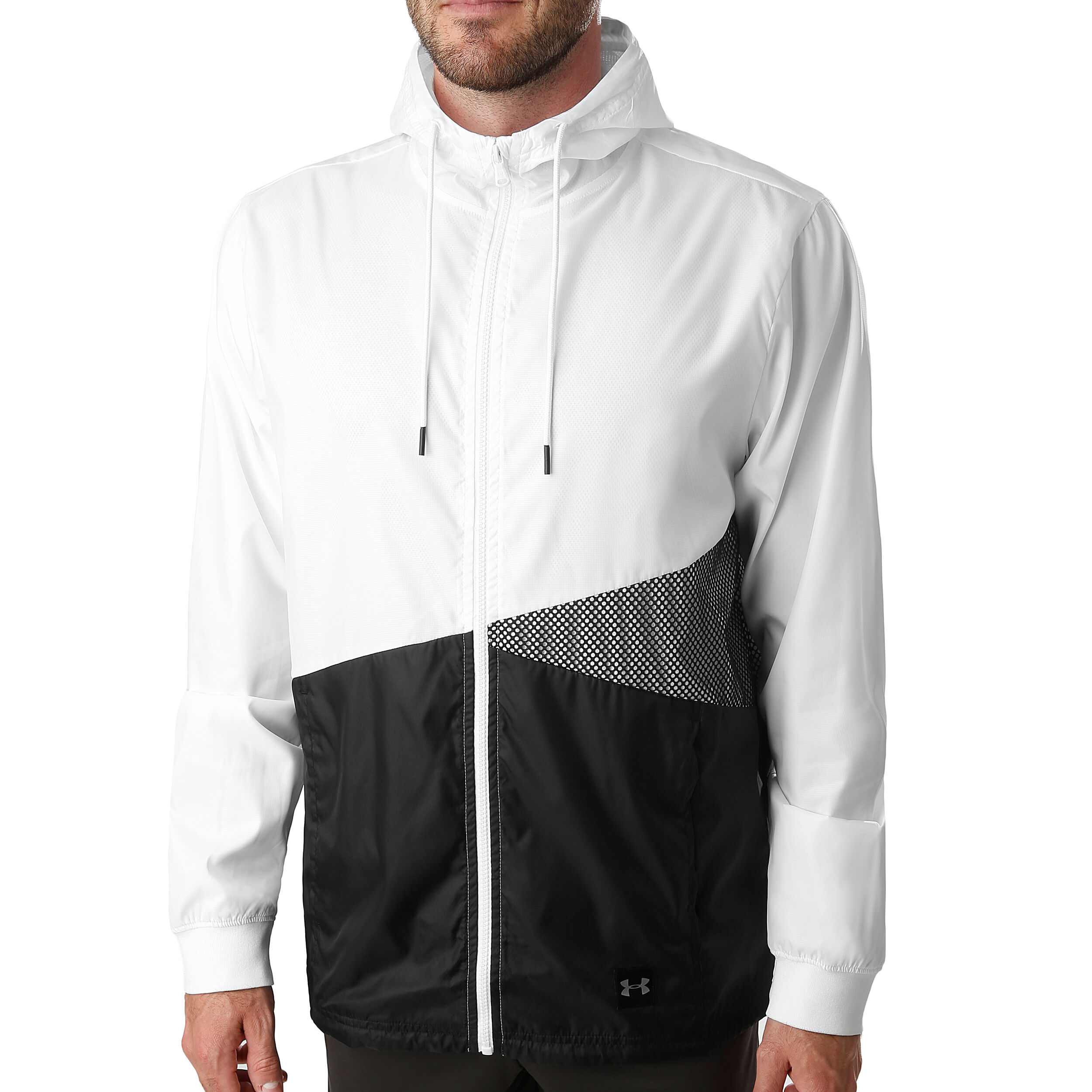 Under armour unstoppable windbreaker top