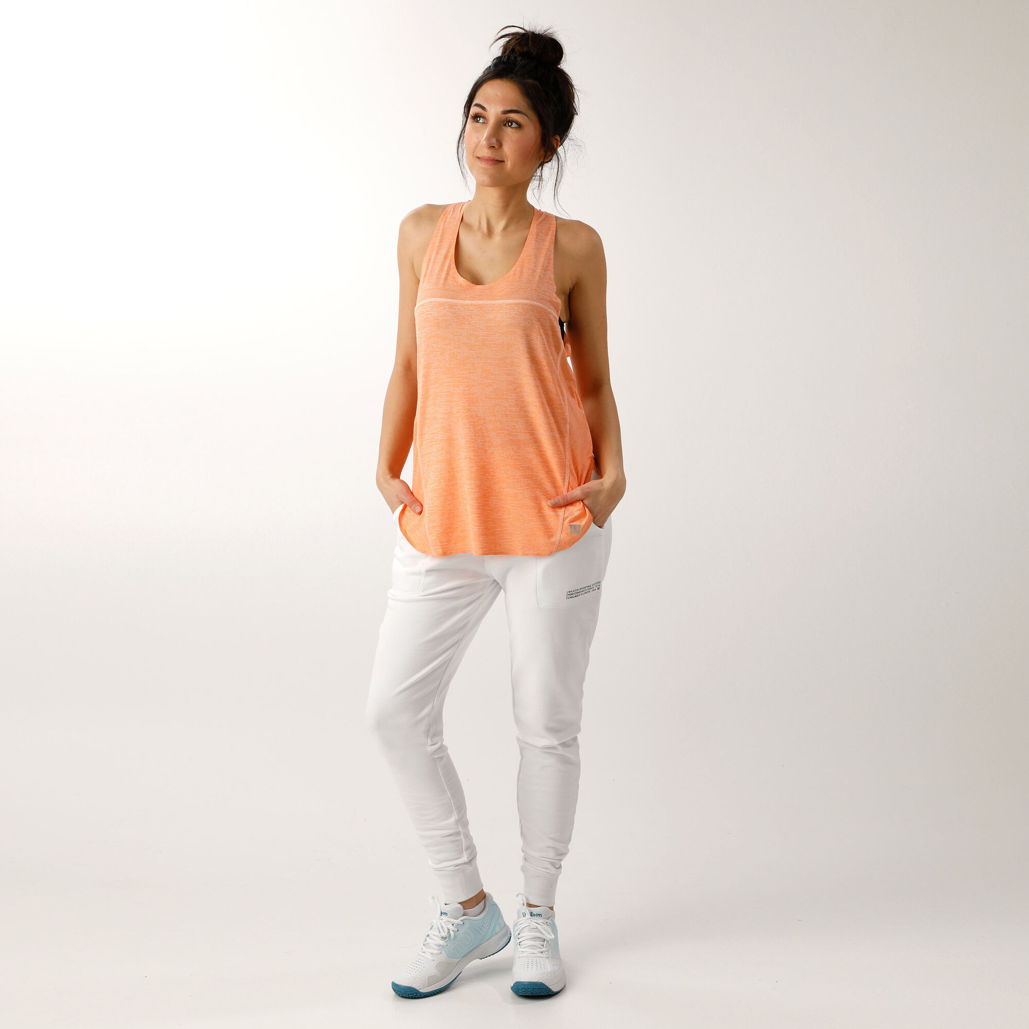 Wilson Kaos Tank Top Damen Apricot Silber online kaufen Wilson Kaos Tank Top Damen Apricot Silber online kaufen
