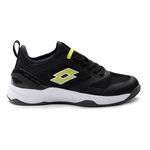 Lotto Tennisschuhe Lotto Mirage 200 Sandplatzschuh Herren-Schwarz,Limette