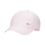 Nike Tennisbekleidung Nike Dri-FIT Club Metal Swoosh Cap Kinder-pink