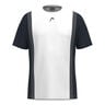 Club 25 Tech T-Shirt Herren-Dunkelblau,Wei&szlig;
