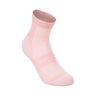 Performance Run Quarter  Laufsocken Unisex-pink