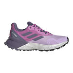 adidas Laufschuhe adidas Terrex Soulstride RainReady Trailschuh Damen-Lila,Flieder
