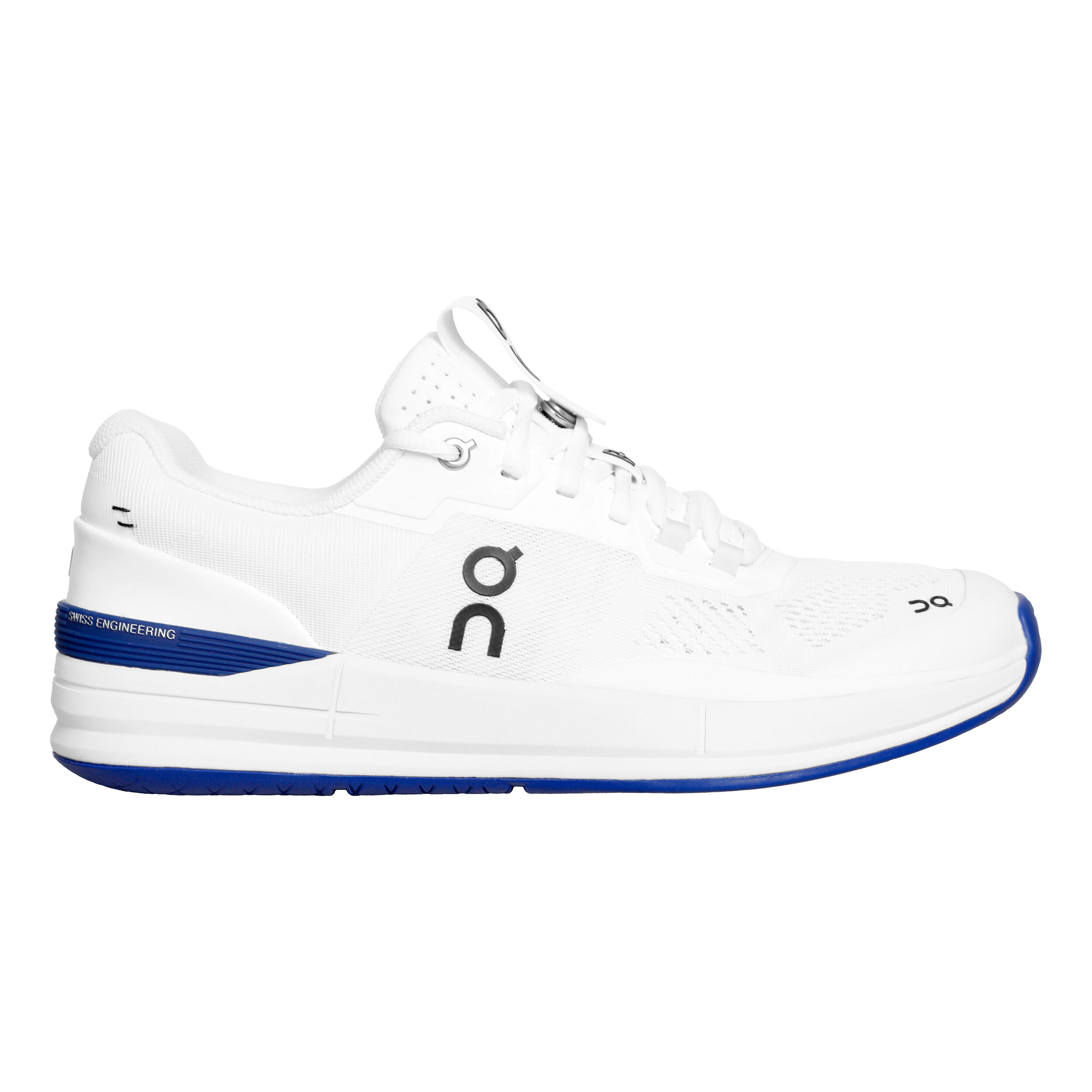 The Roger Pro Allcourtschuh Herren Wei Dunkelblau
