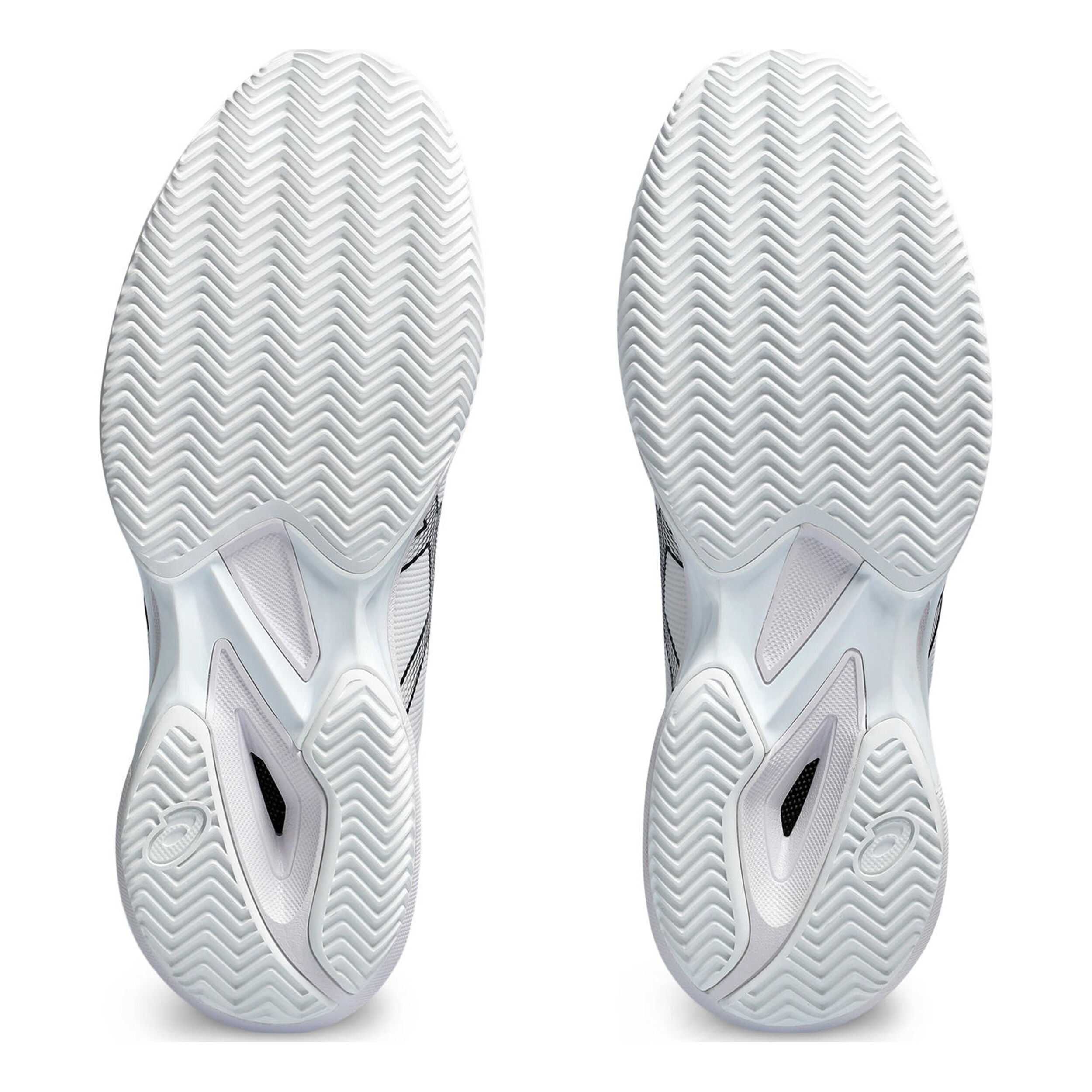 Solution Speed FF 3 Sandplatzschuh Herren WeiB Schwarz