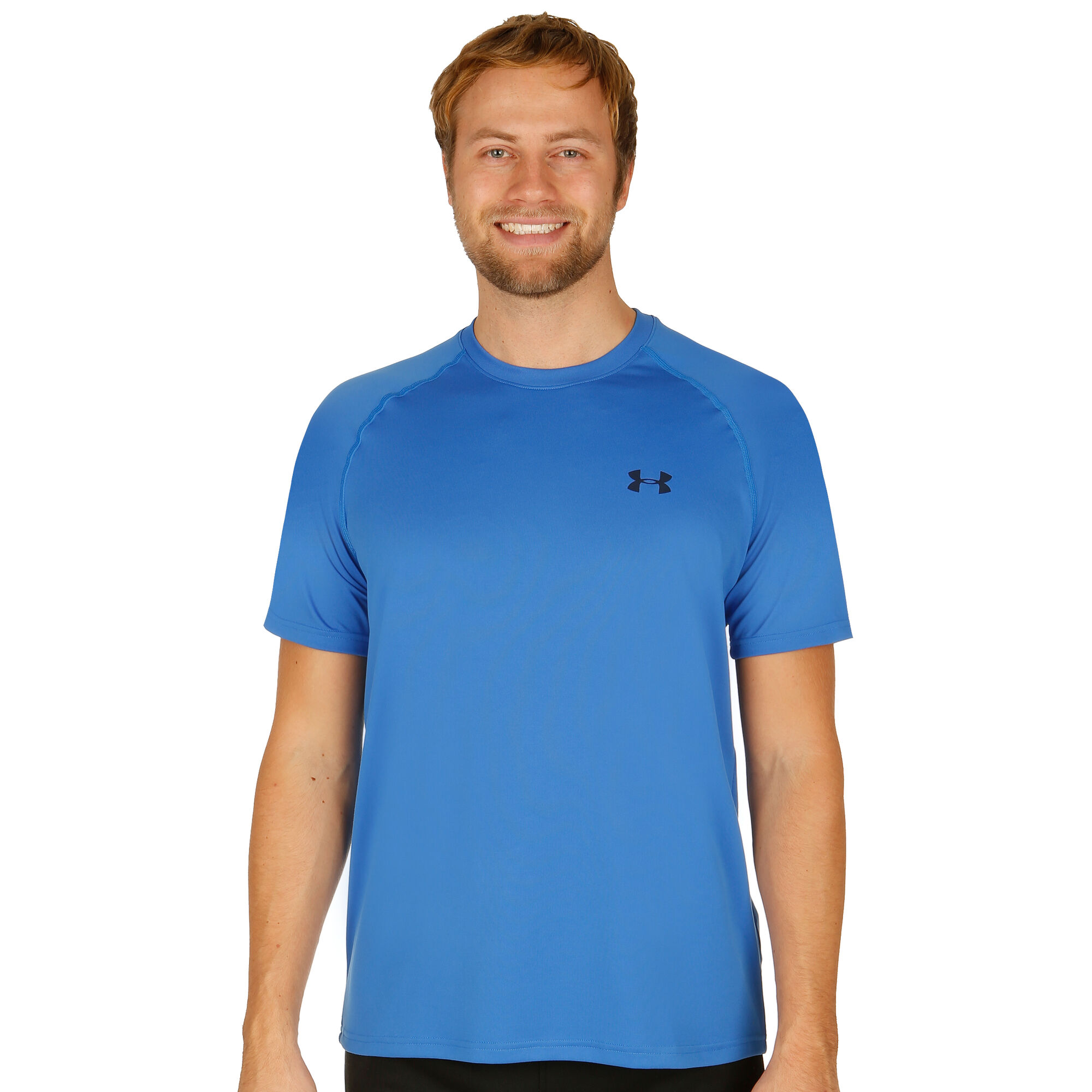 Under Armour Tech TShirt Herren Blau, Dunkelblau online kaufen
