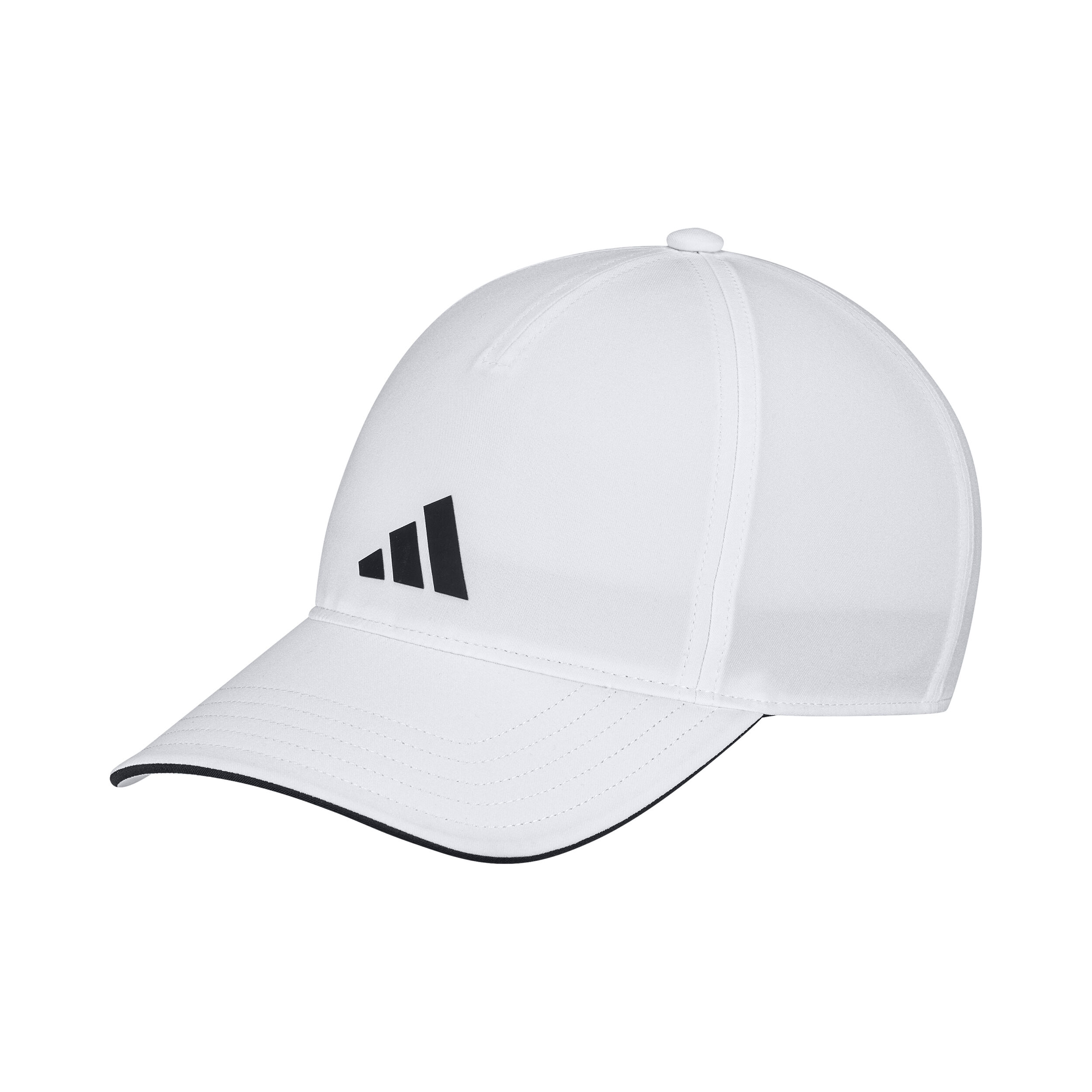 Cap WeiB Schwarz