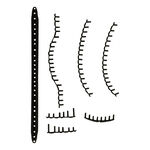 Babolat Schl&auml;gerzubeh&ouml;r Babolat Pure Strike 100 &Ouml;senbandset-Schwarz