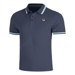 Fila Bekleidung Fila Piro Polo Herren-Blau