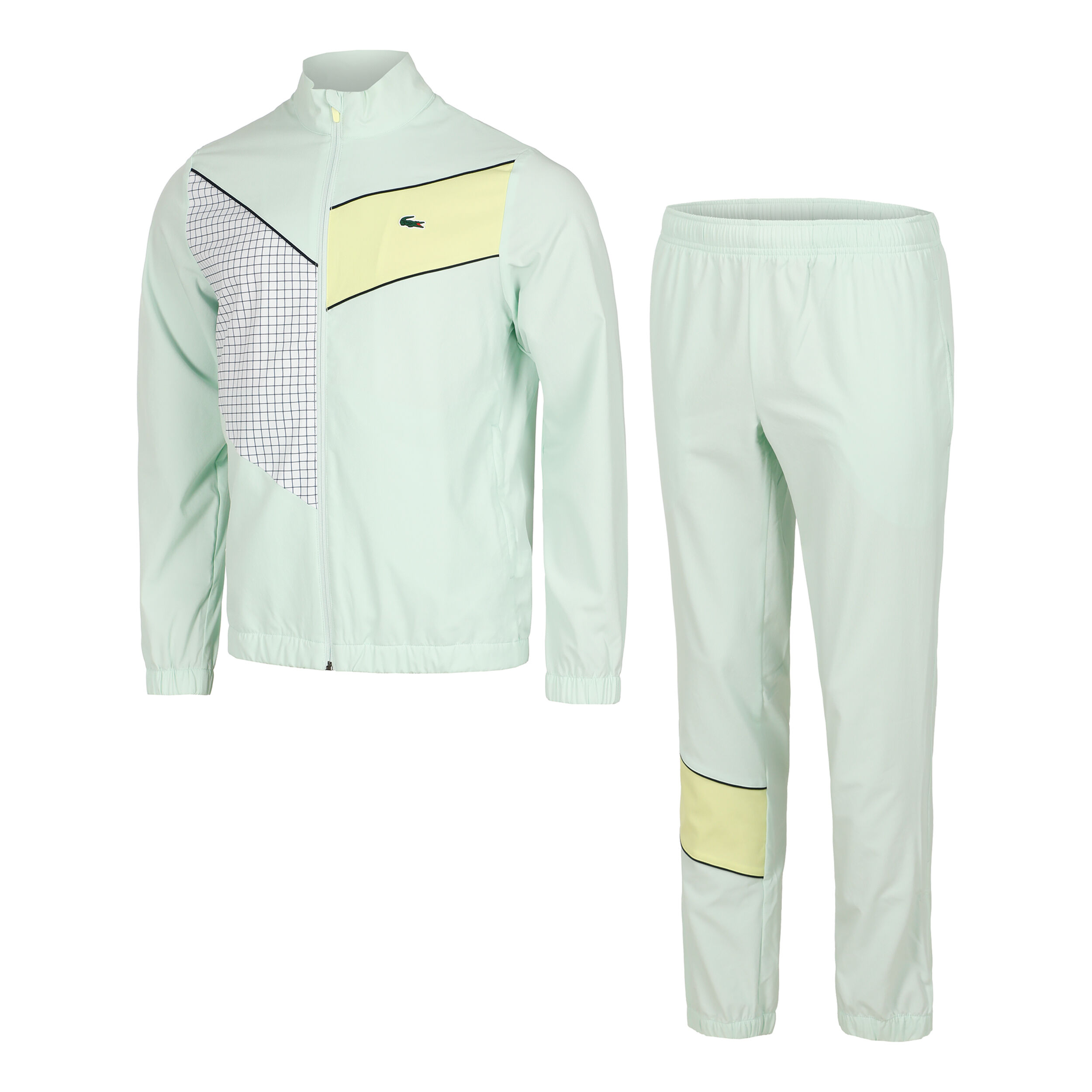 Players Trainingsanzug Herren Mint Limette