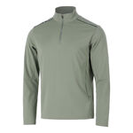 JLindeberg Longsleeve JLindeberg Leon Quarter Zip Longsleeve Herren-oliv